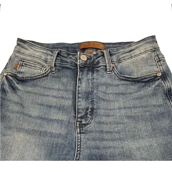 Judy Blue Los Angeles Jeans Skinny Fit Women’s 7/28 Denim Stretch Jeans - Picture 3 of 8